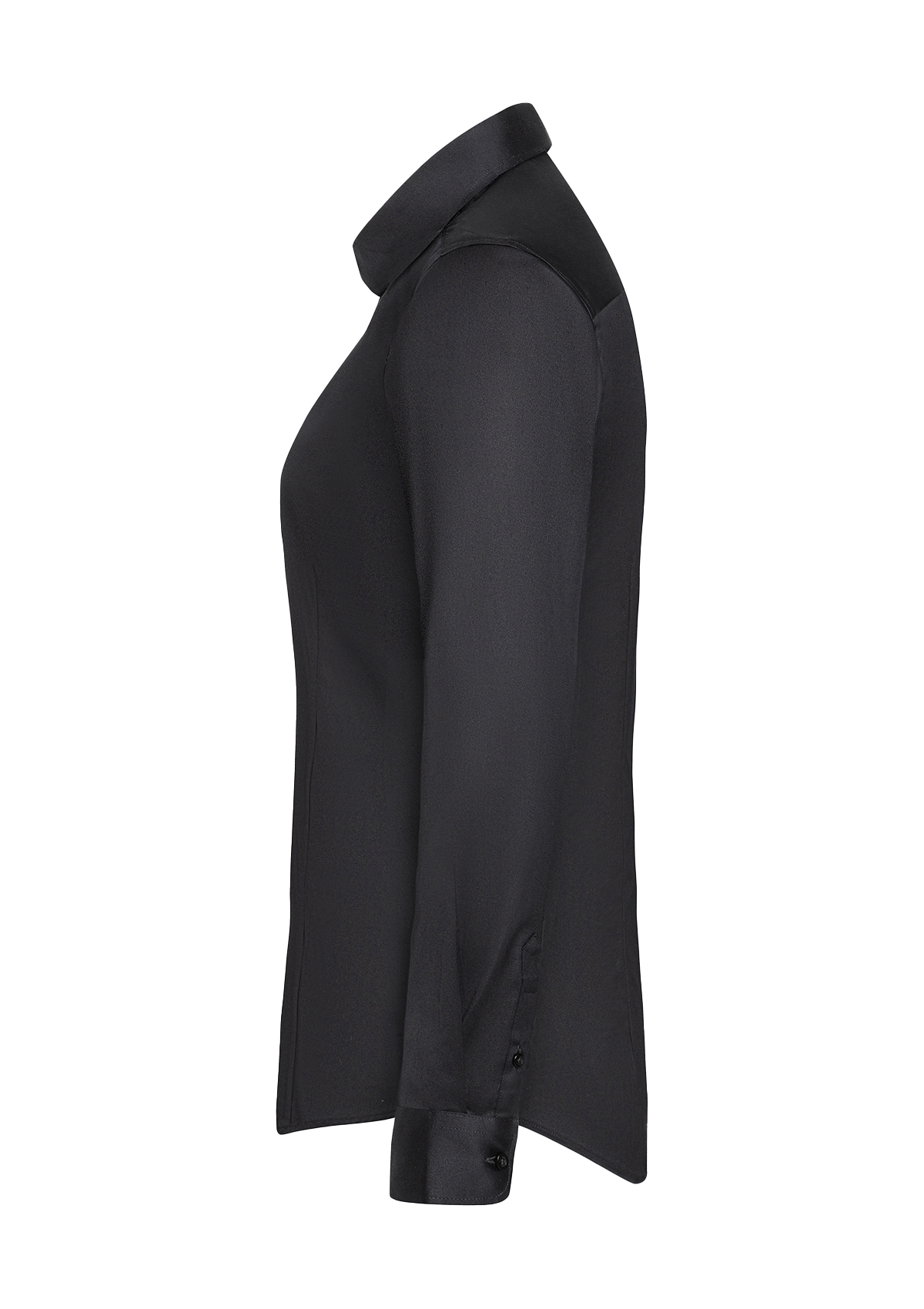 Women's Blouse Active-Stretch Long-Sleeve Modern-Fit