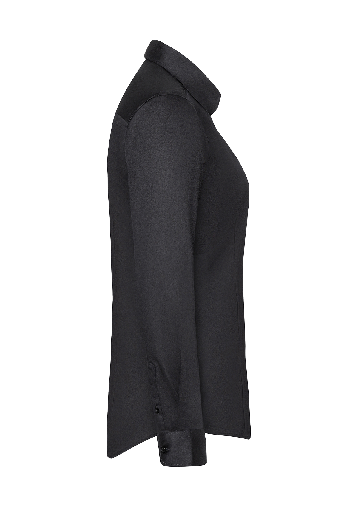 Women's Blouse Active-Stretch Long-Sleeve Modern-Fit