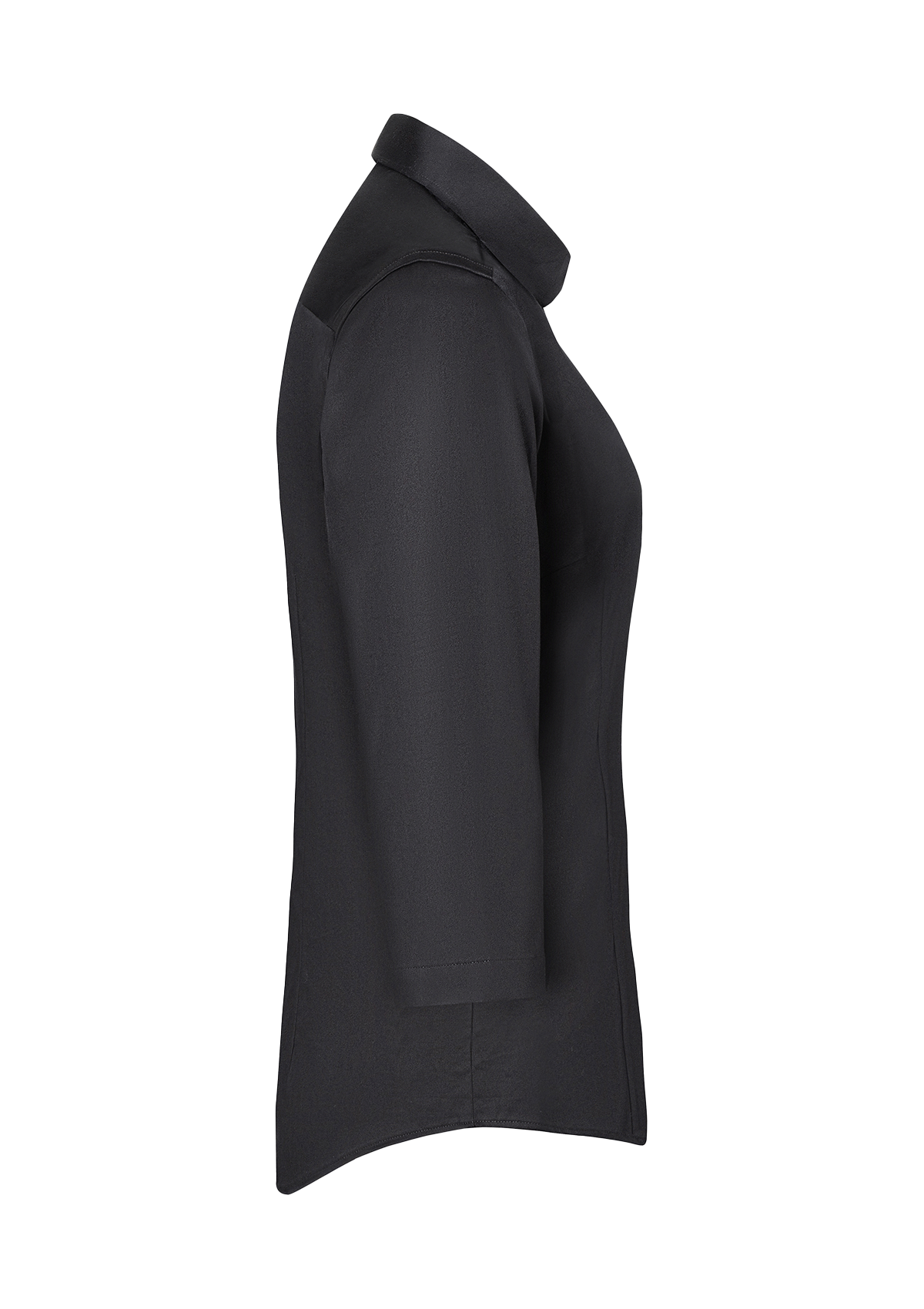 Women's Blouse Active-Stretch 3/4-Sleeves Slim-Fit