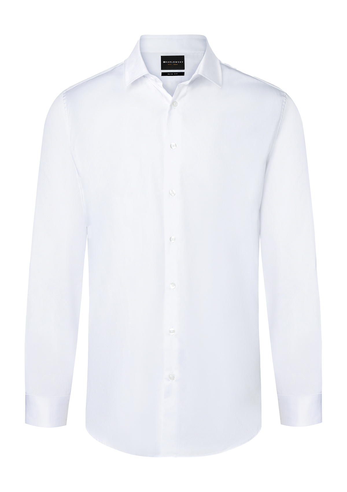 Men's Shirt Active-Stretch Long Sleeves Modern-Fit