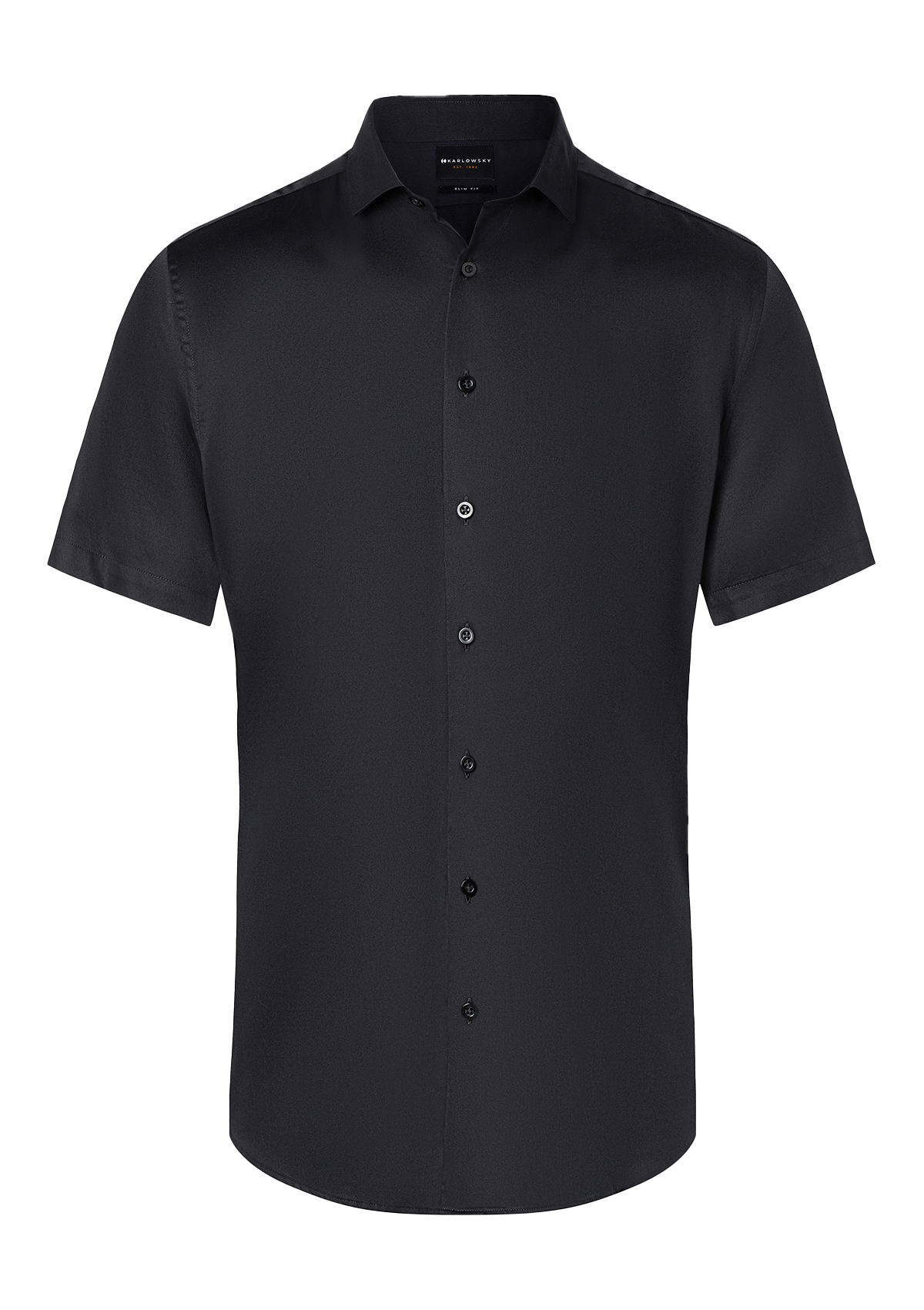 Men's Shirt Active-Stretch Short Sleeves Modern-Fit