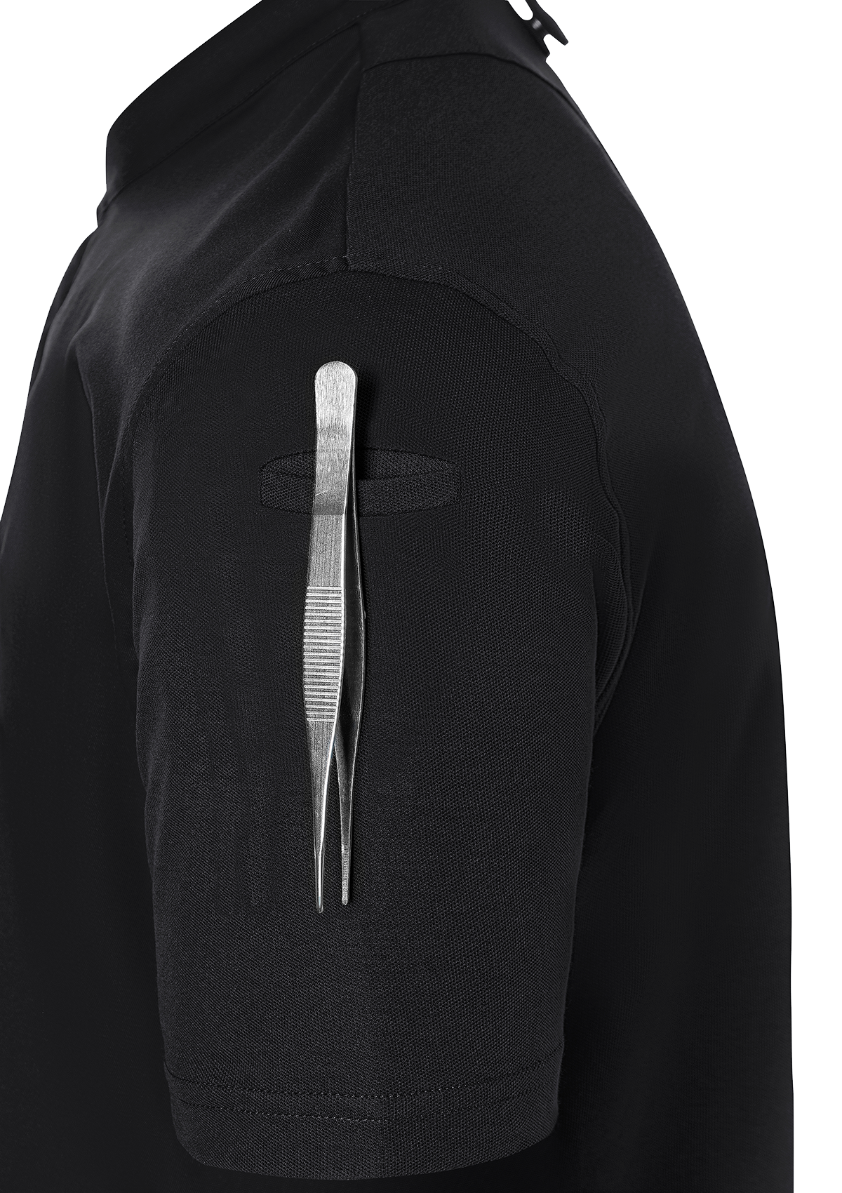 Short-sleeved Men's Chef Jacket Avantgarde