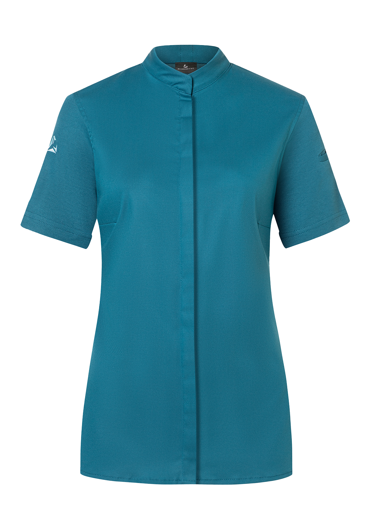 Women's Short-sleeved Chef Jacket Avantgarde