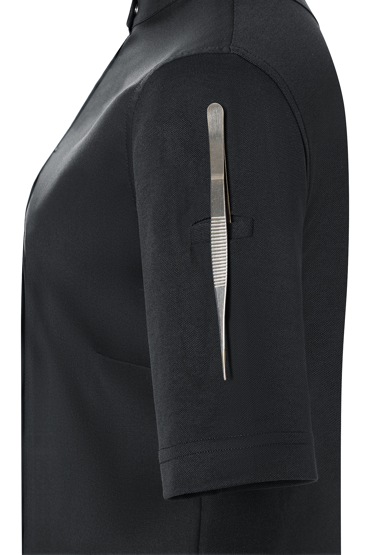 Women's Short-sleeved Chef Jacket Avantgarde