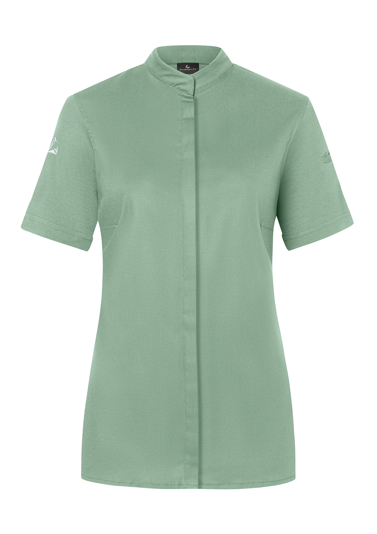 Women's Short-sleeved Chef Jacket Avantgarde