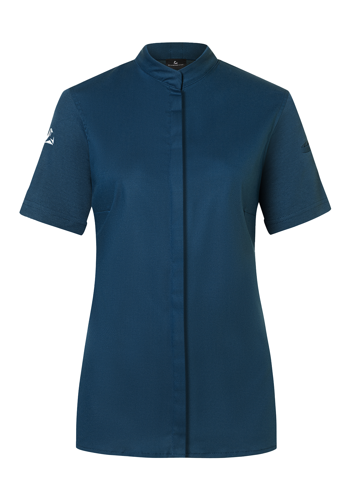 Women's Short-sleeved Chef Jacket Avantgarde