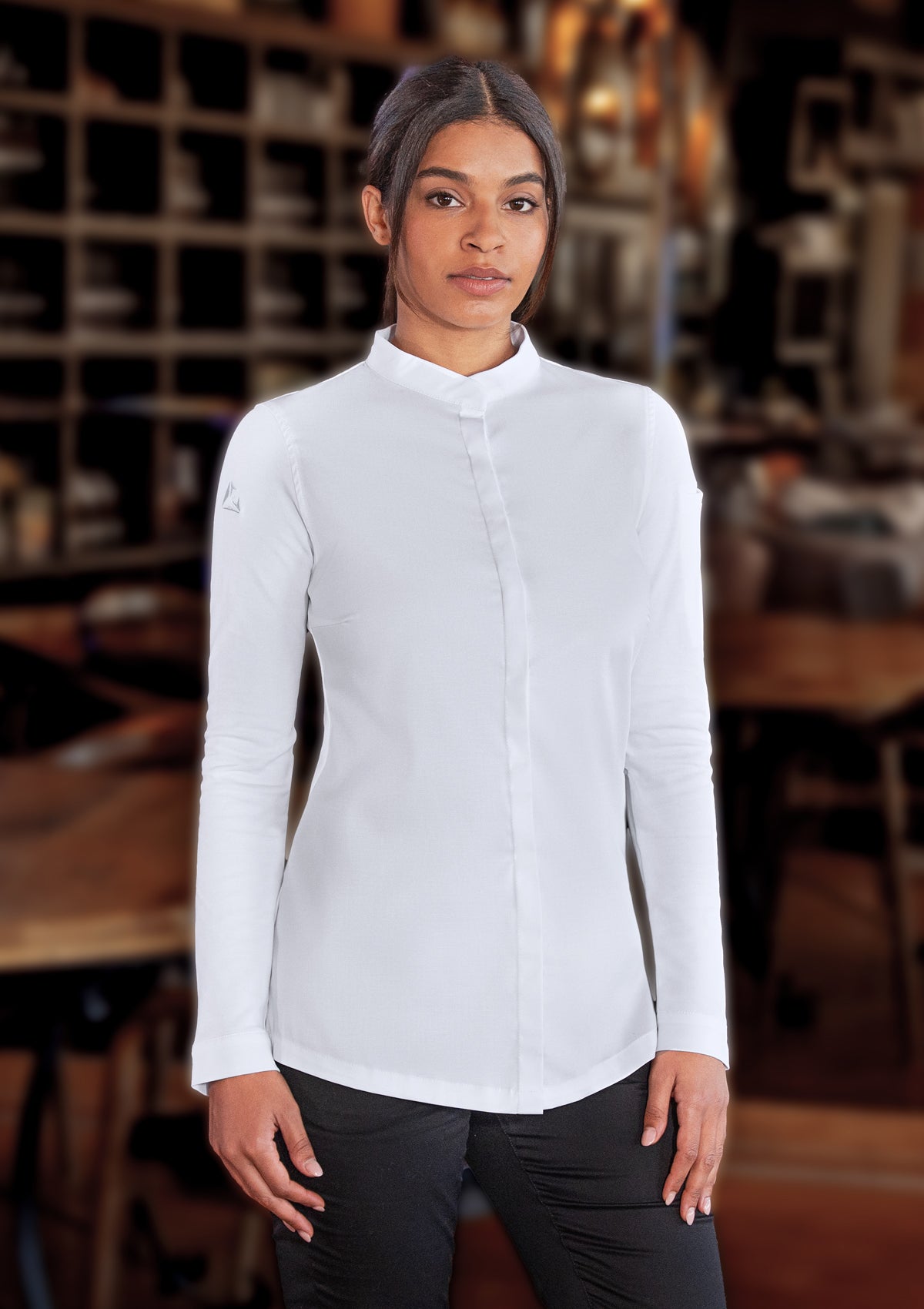 Women's Long-sleeved Chef Jacket Avantgarde