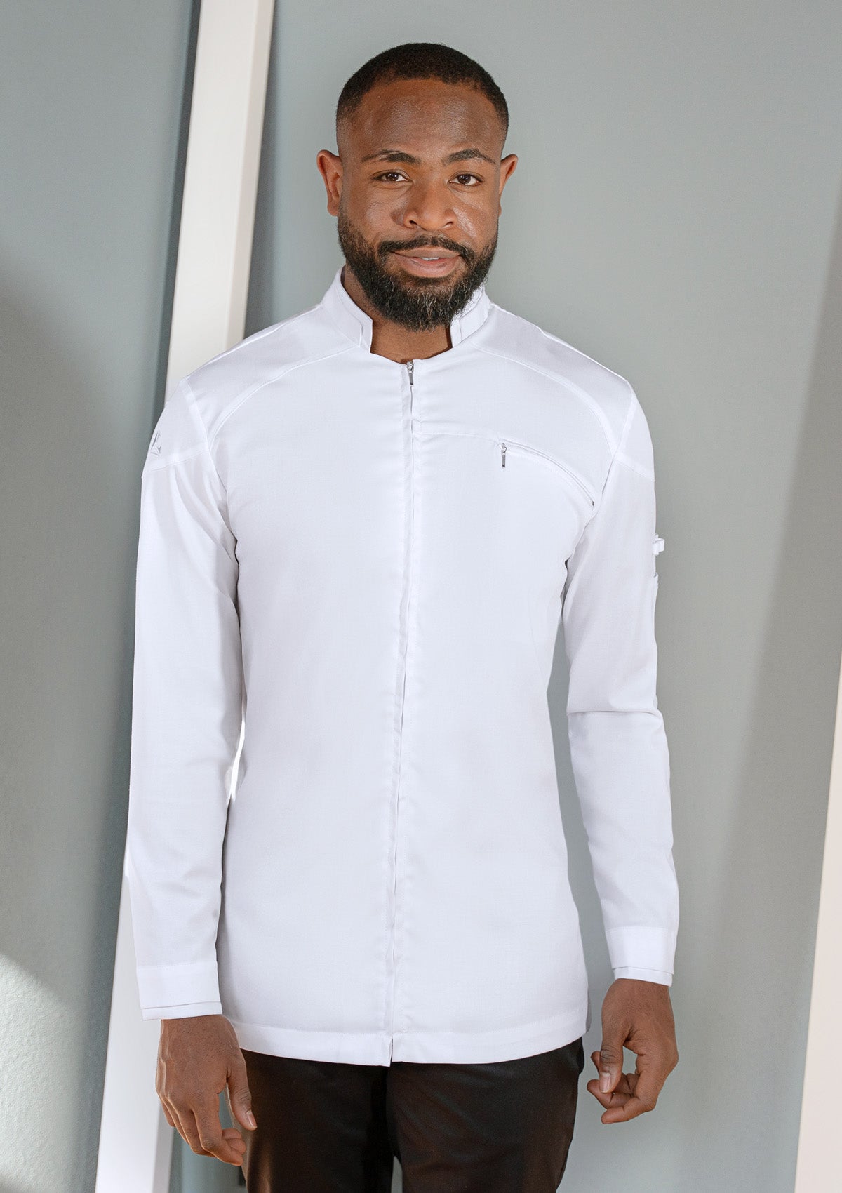 Long-sleeved Men's Chef Jacket Excellence
