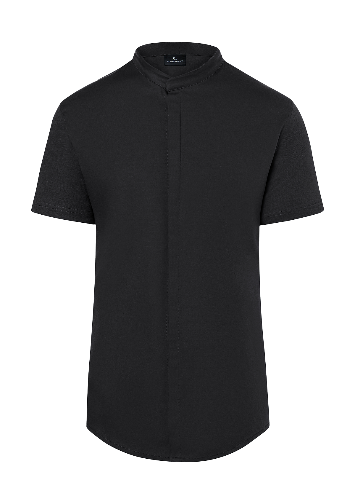 Short-sleeved Men's Chef Jacket Avantgarde