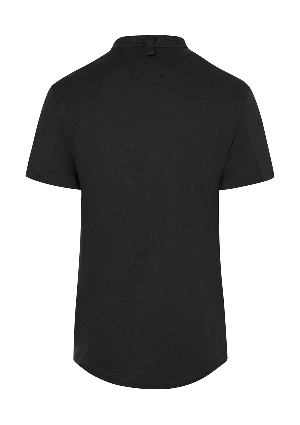 Short-sleeved Men's Chef Jacket Avantgarde