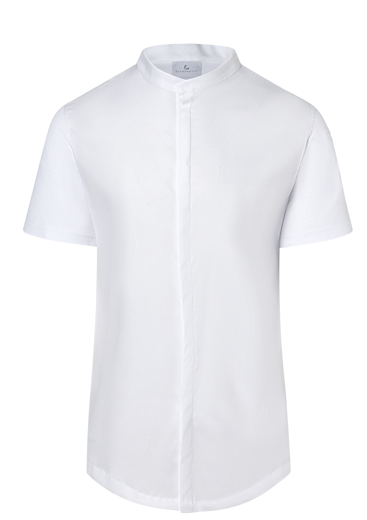 Short-sleeved Men's Chef Jacket Avantgarde