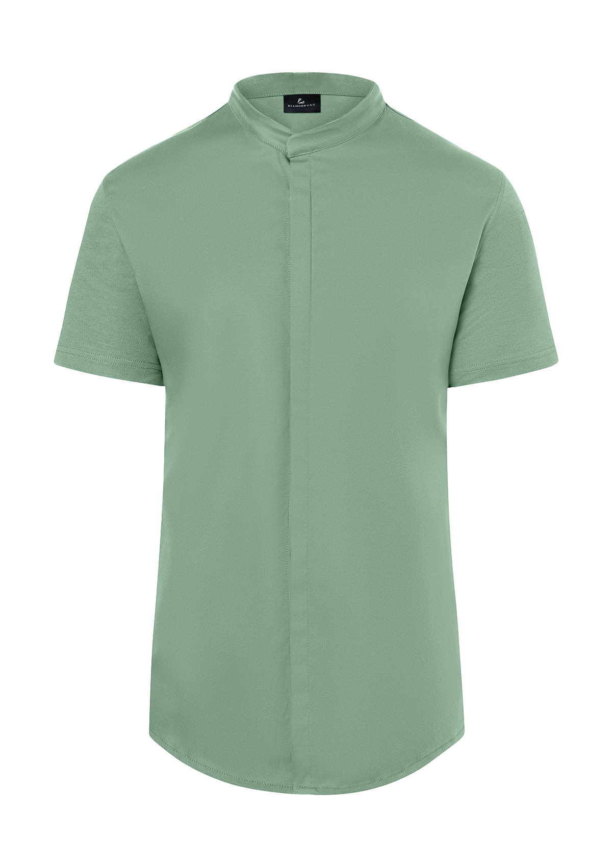 Short-sleeved Men's Chef Jacket Avantgarde