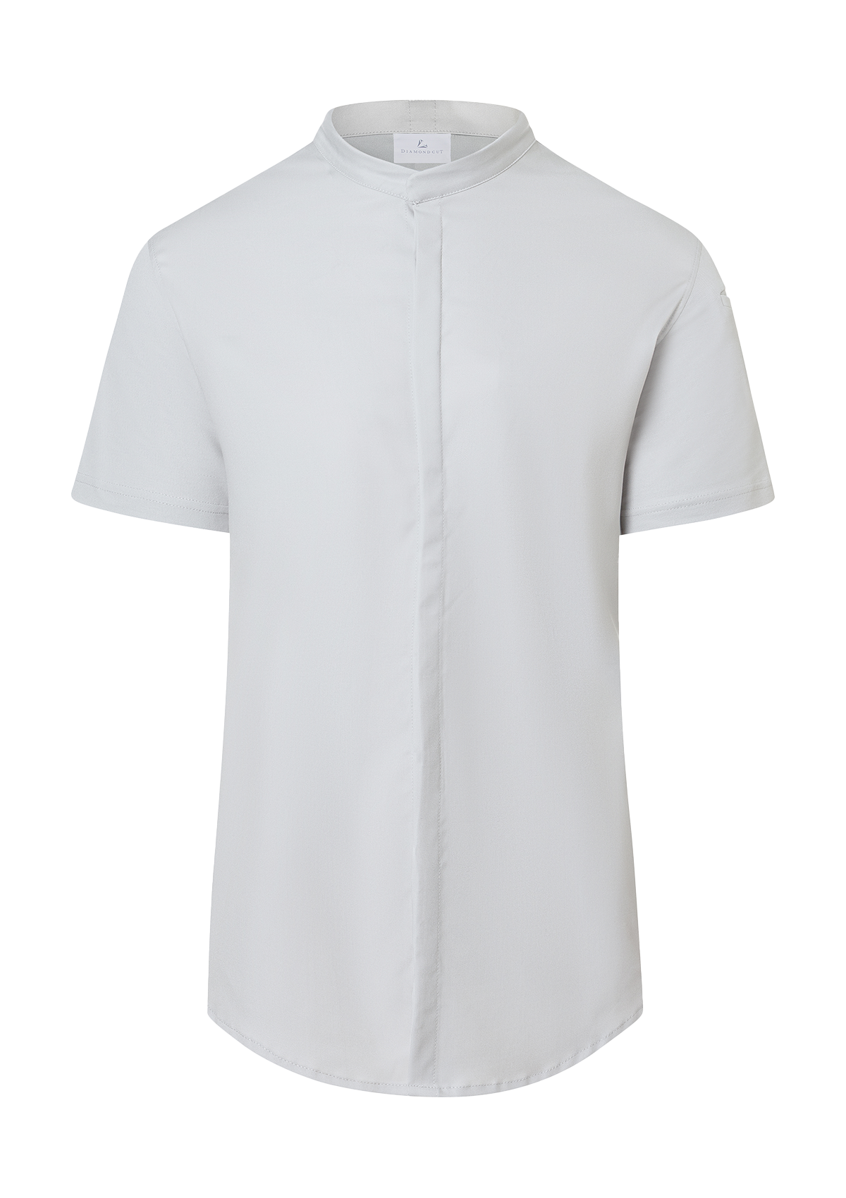 Short-sleeved Men's Chef Jacket Avantgarde