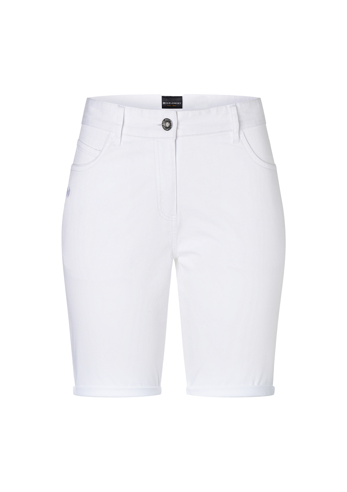 Women's 5-Pocket Shorts Classic-Stretch
