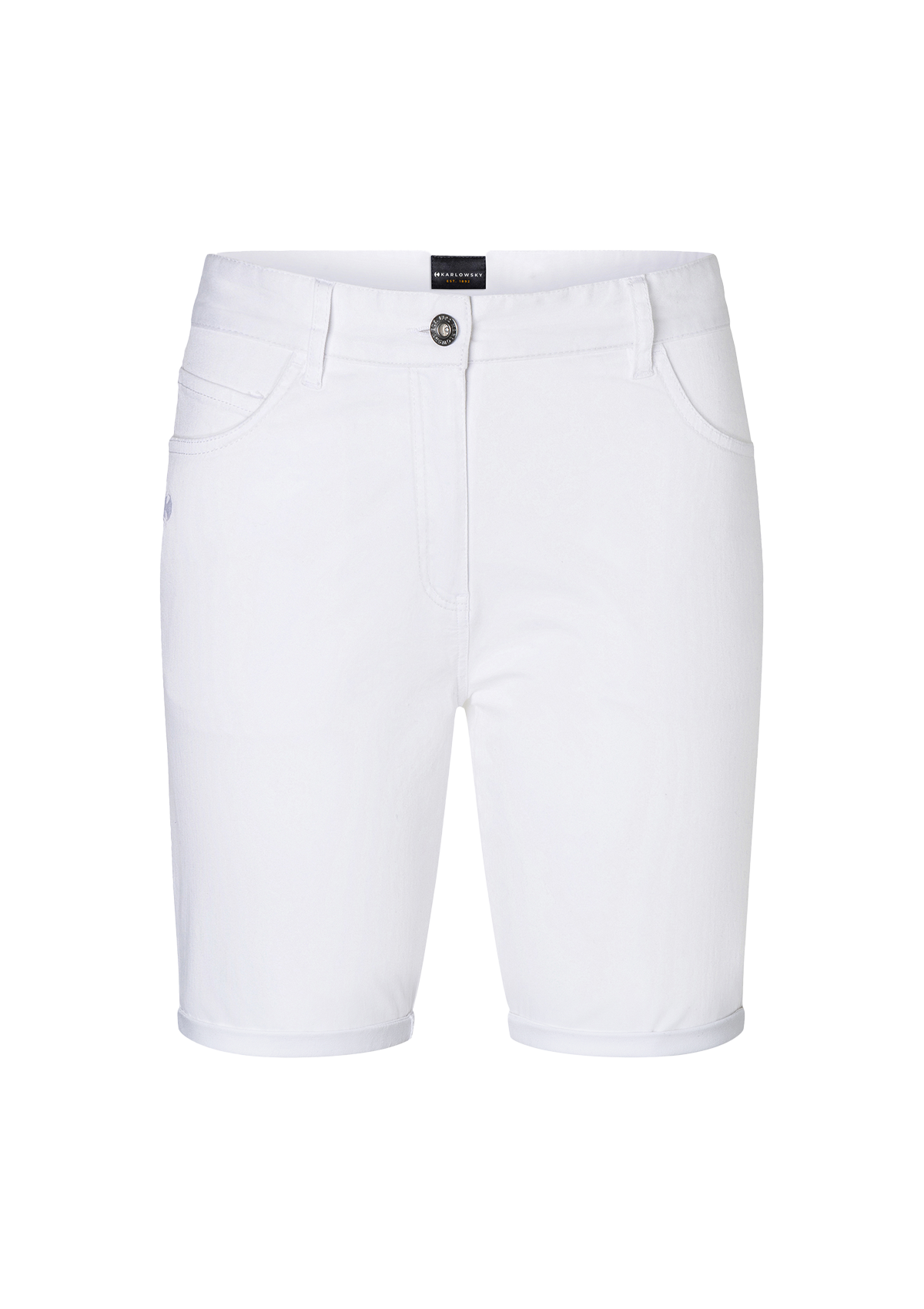 Men's 5-Pocket Shorts Classic-Stretch