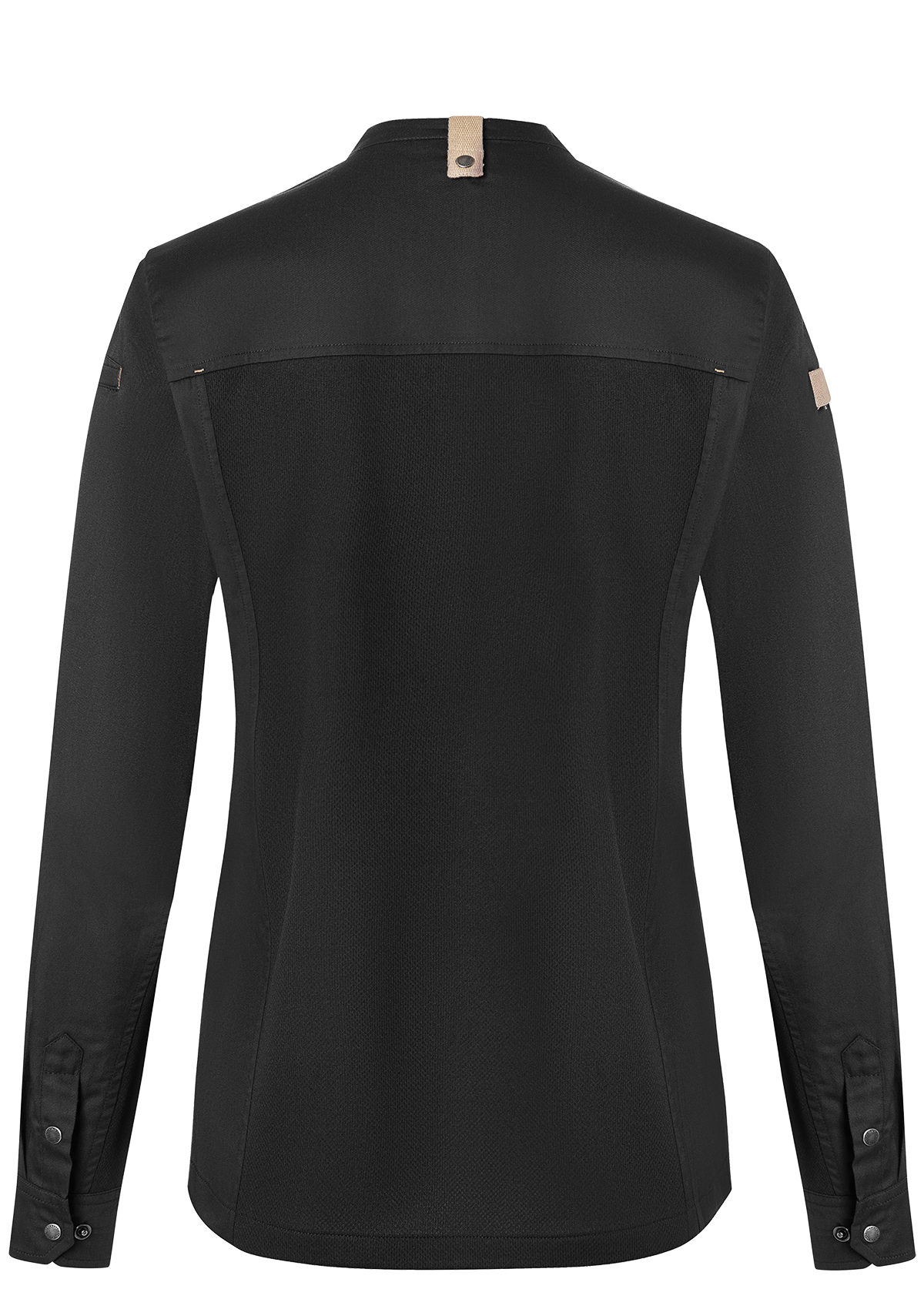 Women's Chef Shirt Long-Sleeves Green-Generation