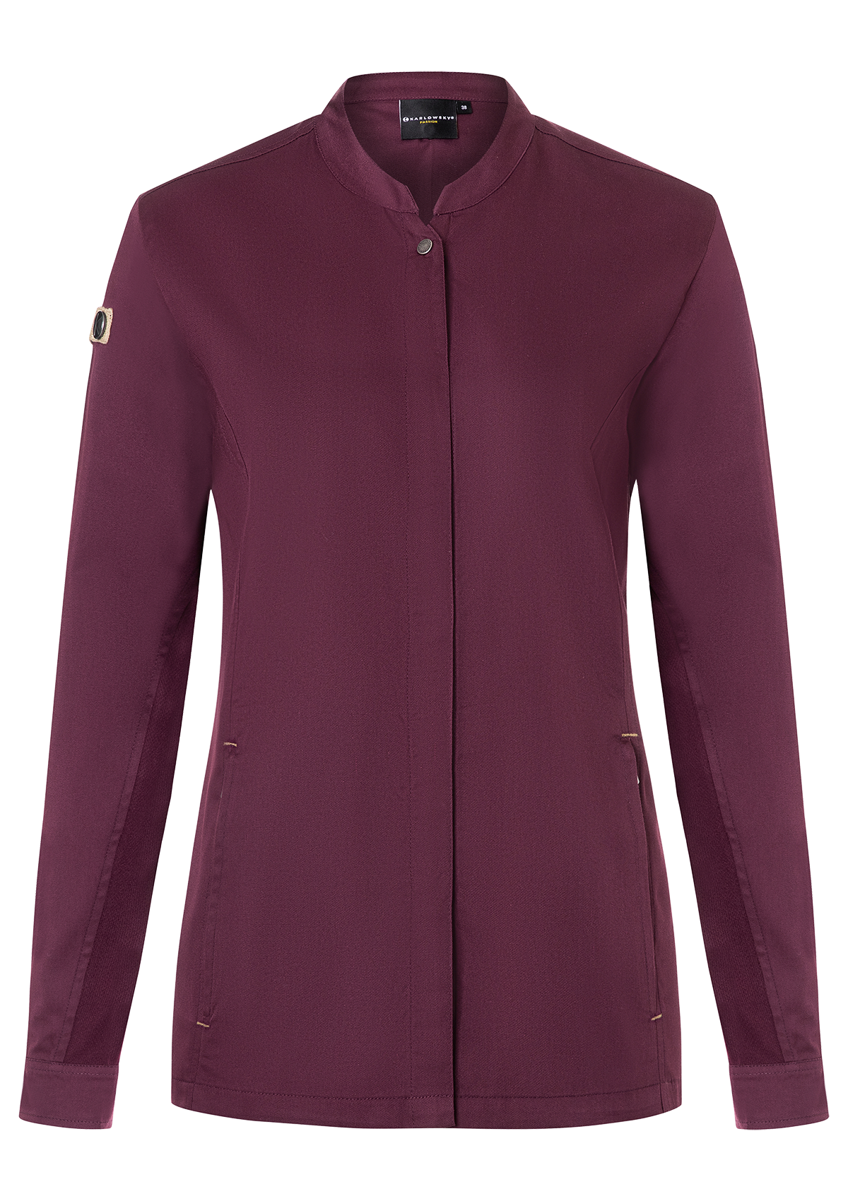 Women's Chef Shirt Long-Sleeves Green-Generation