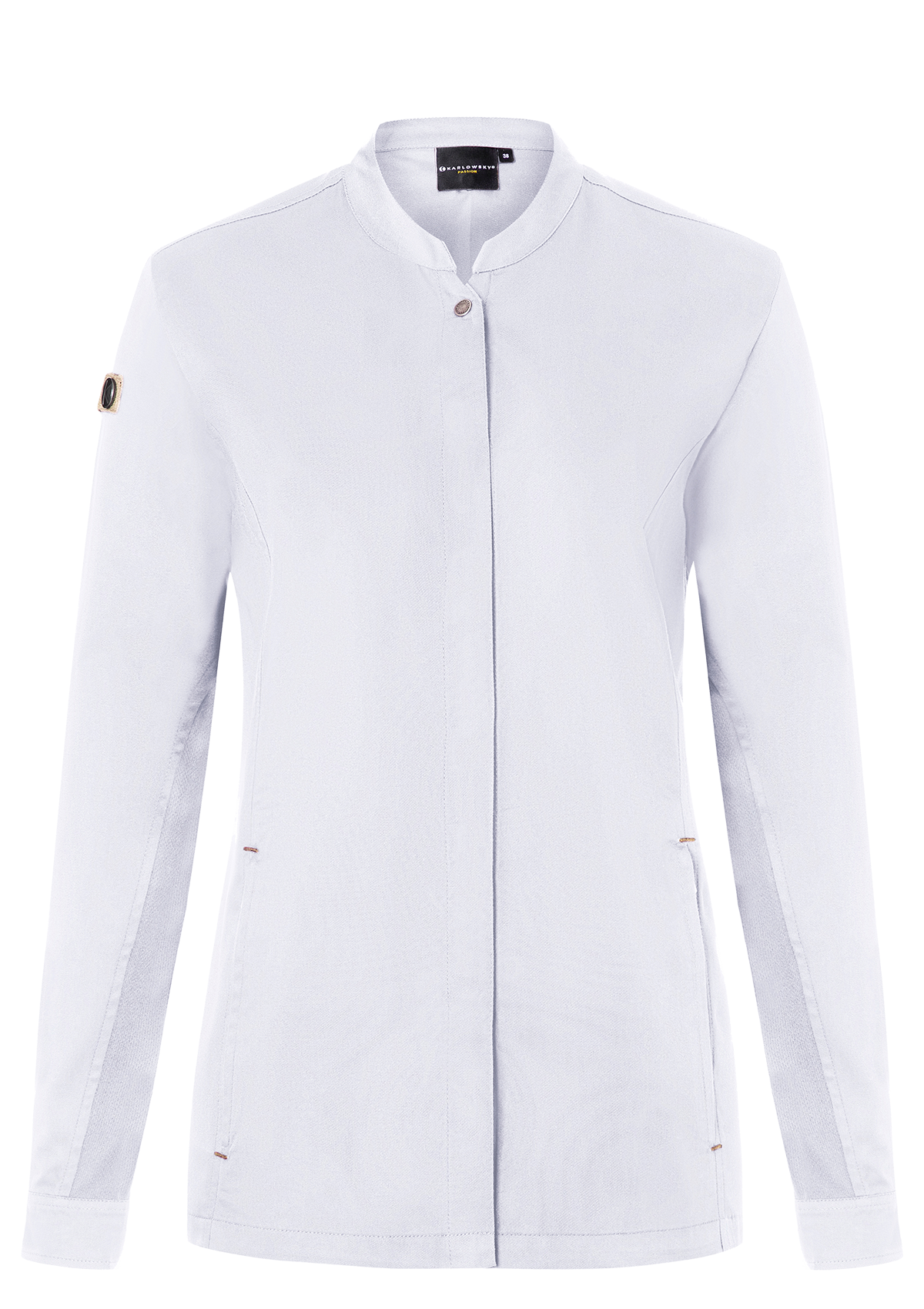 Women's Chef Shirt Long-Sleeves Green-Generation