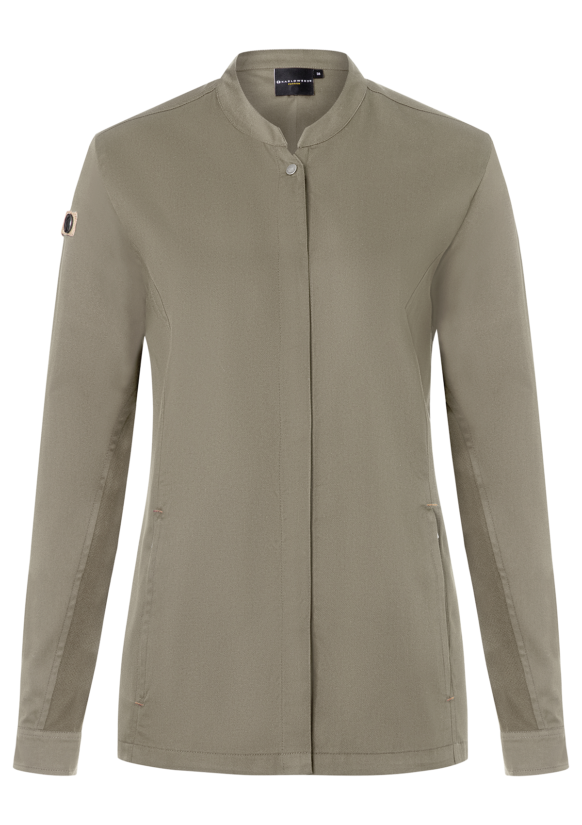 Women's Chef Shirt Long-Sleeves Green-Generation