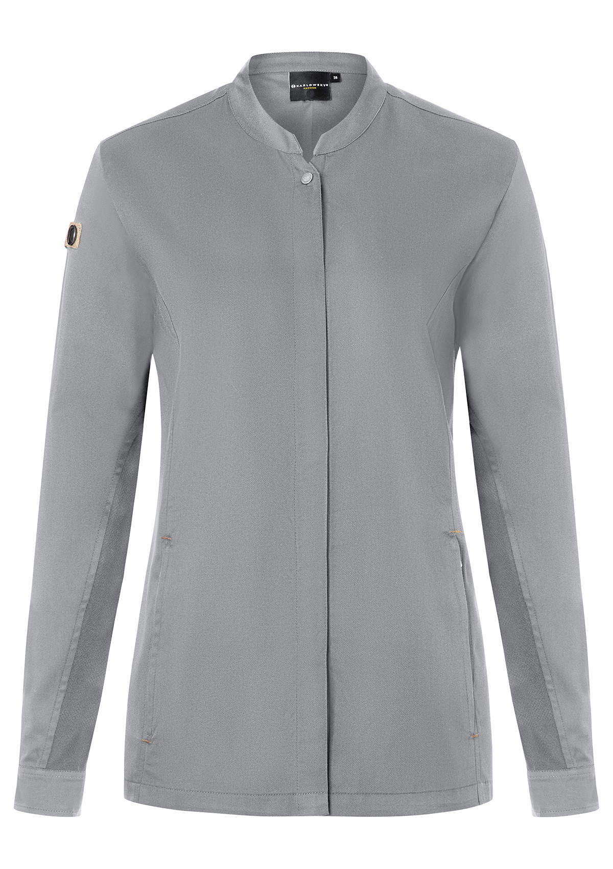 Women's Chef Shirt Long-Sleeves Green-Generation