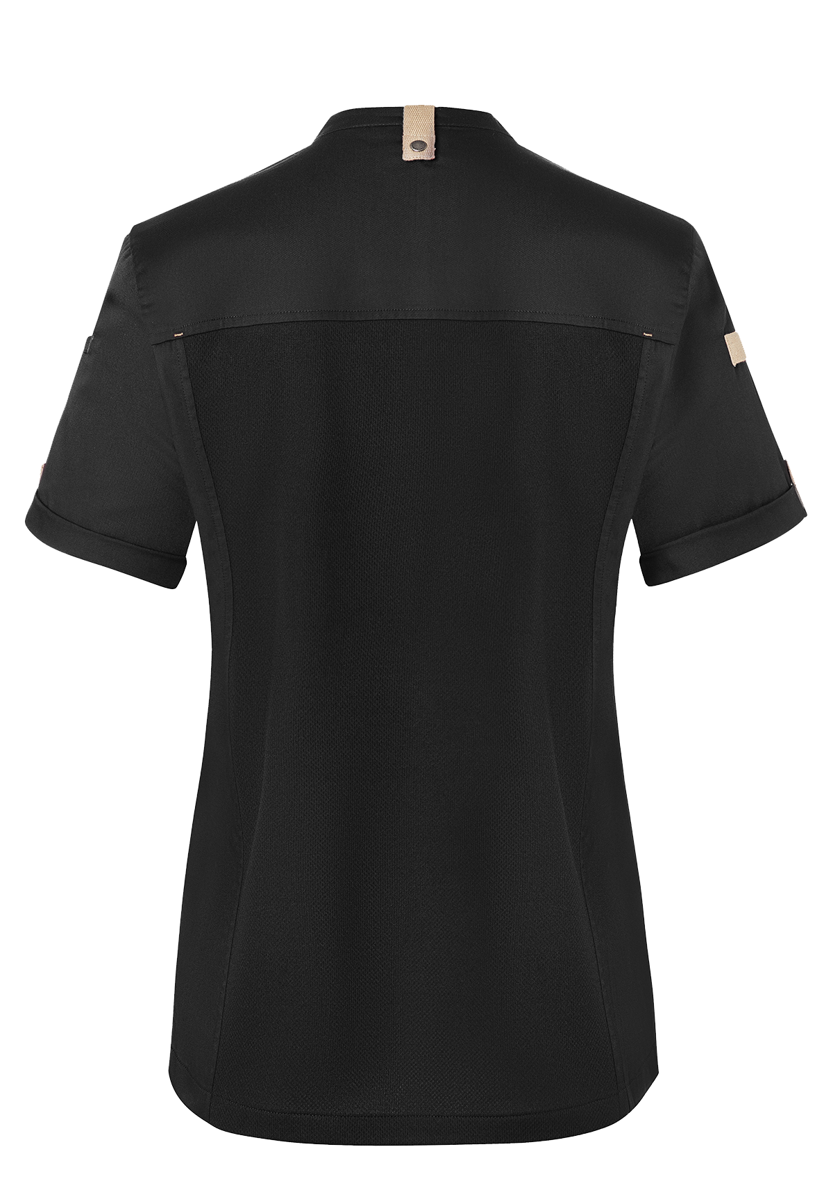 Women's Chef Shirt Short Sleeves Green-Generation