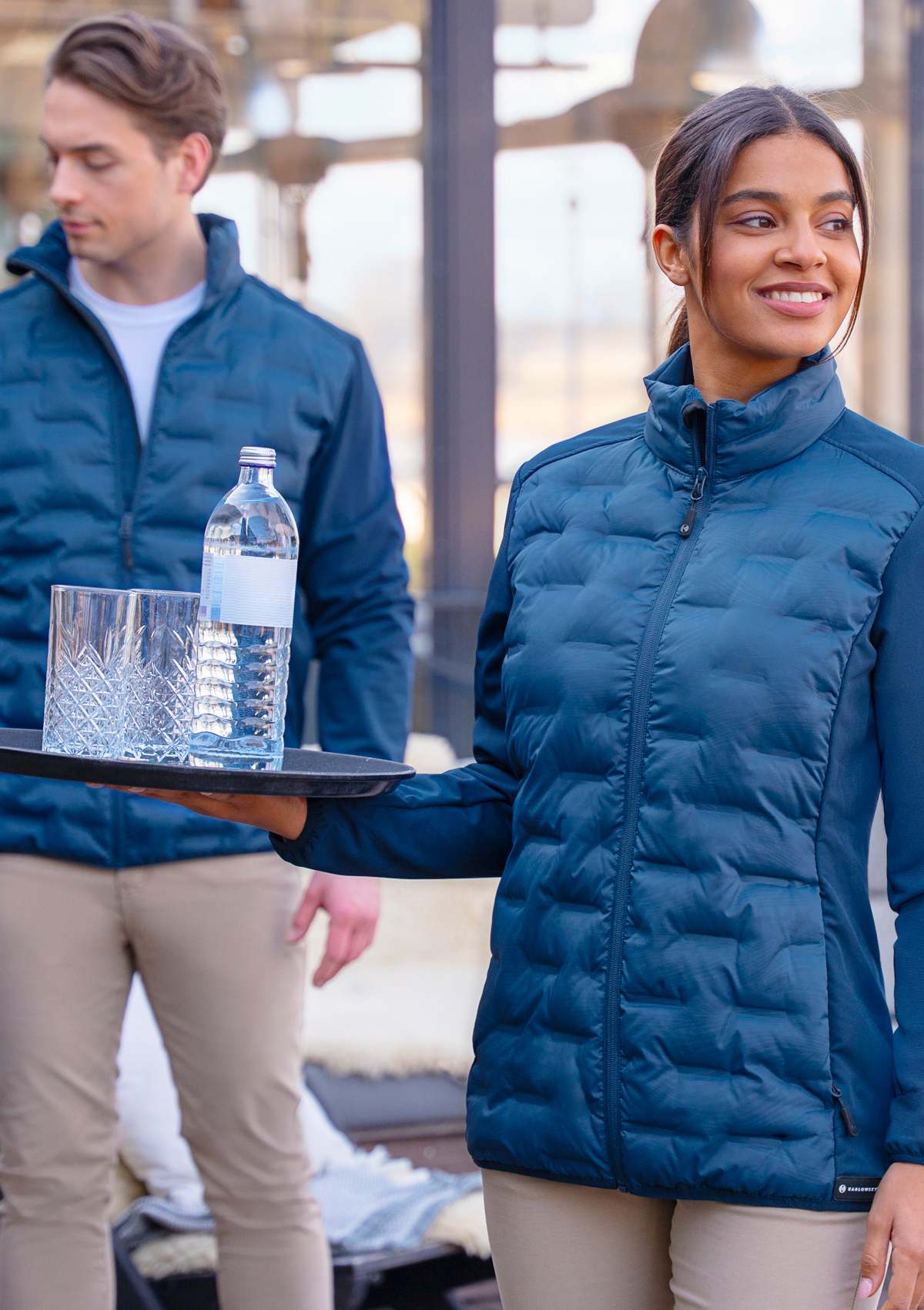 Women's Hybrid Jacket Outdoor-Pro