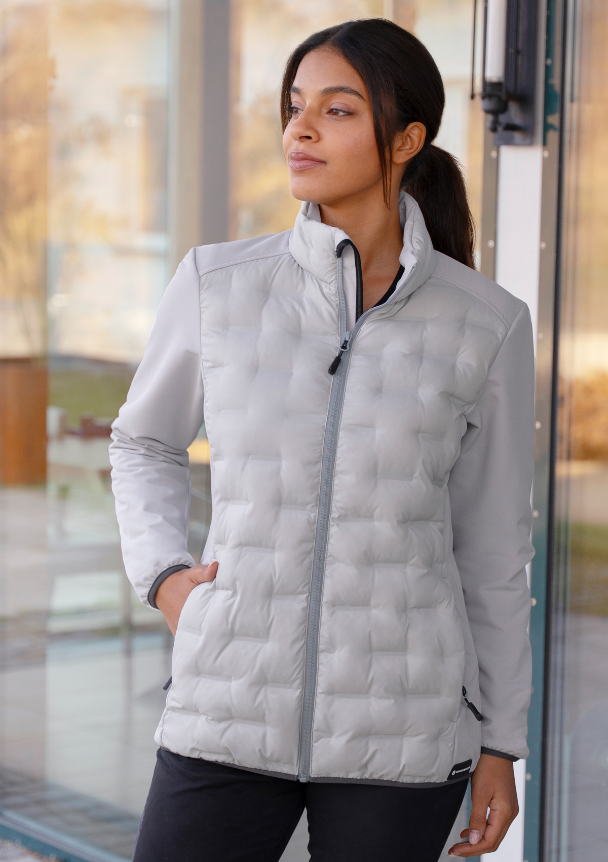 Women's Hybrid Jacket Outdoor-Pro