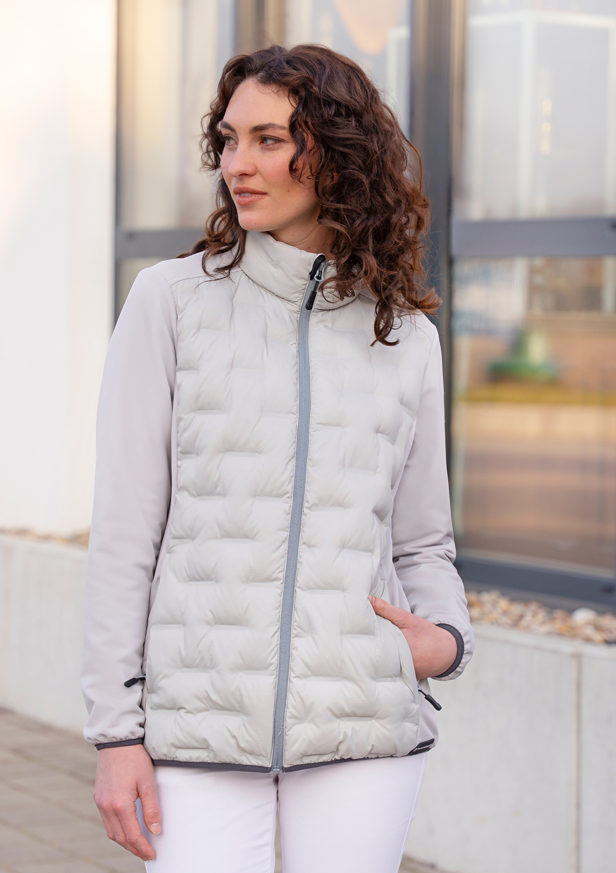 Women's Hybrid Jacket Outdoor-Pro