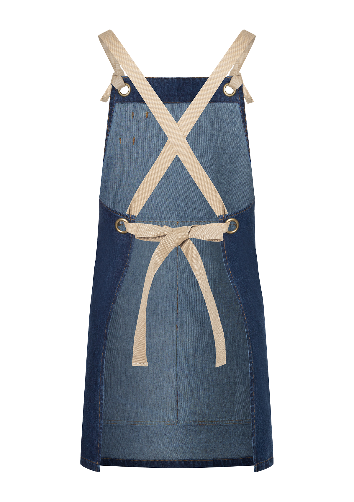 Bib Apron Denim Urban-Style Unisex