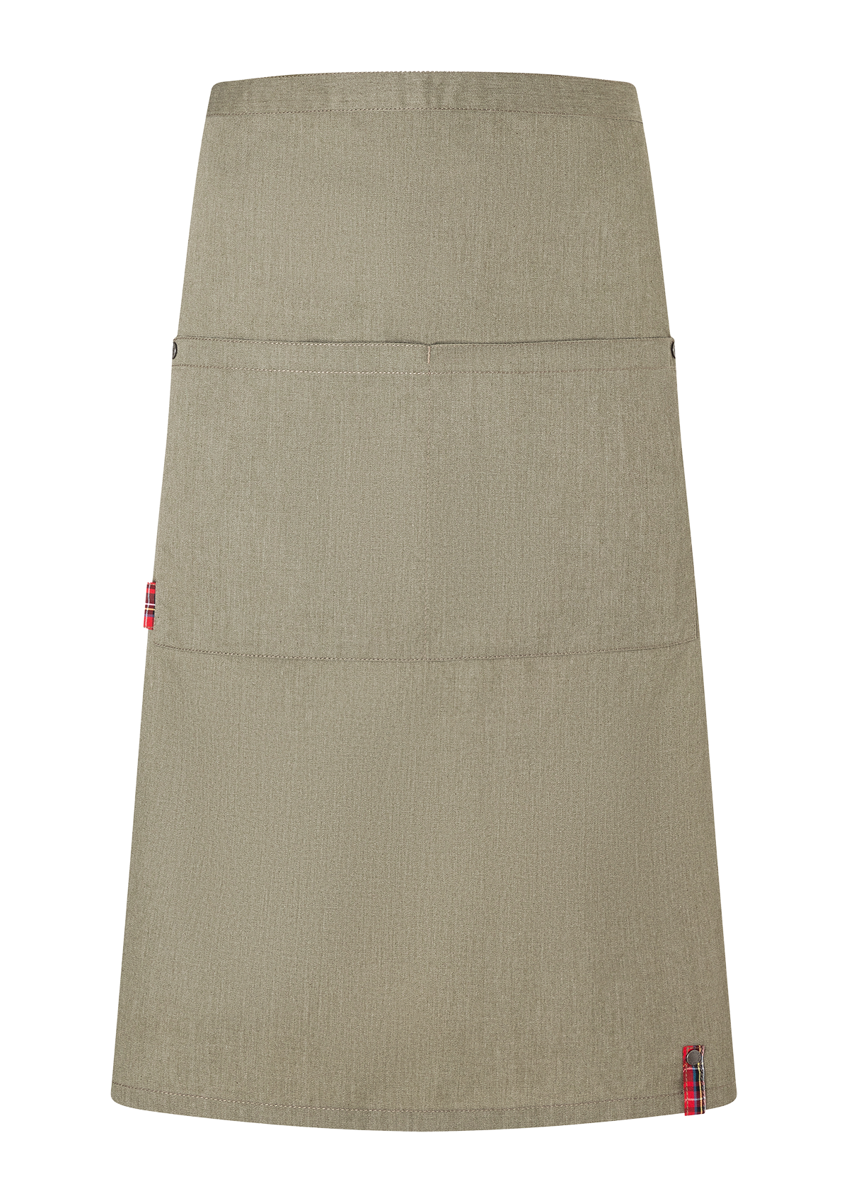 Bistro Apron Denim-Style ROCK CHEF®-Stage2 Unisex