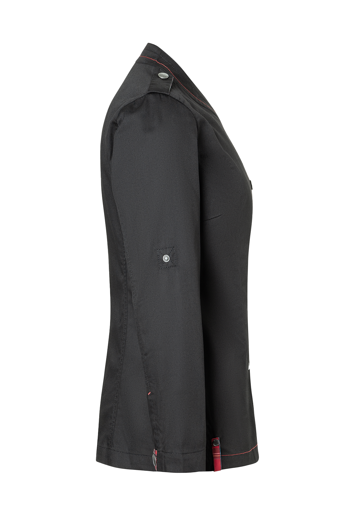 Long-sleeved Ladies' Chef Jacket ROCK CHEF®-Stage2