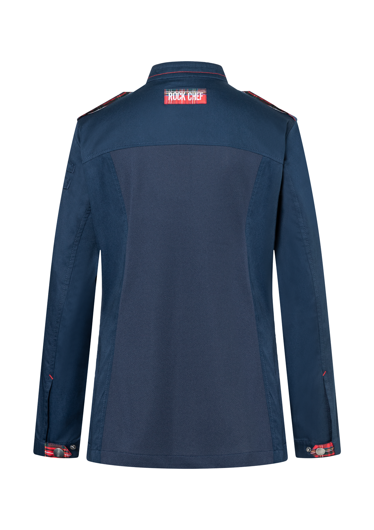 Long-sleeved Men´s Chef Jacket Denim-Style ROCK CHEF®-Stage2 (Sustainable)