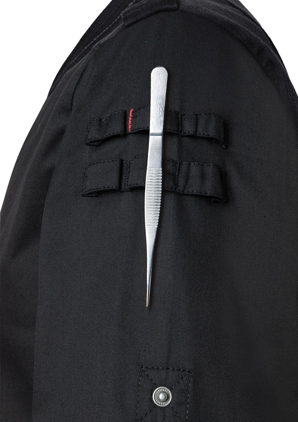 Long-sleeved Men's Chef Jacket ROCK CHEF®-Stage2