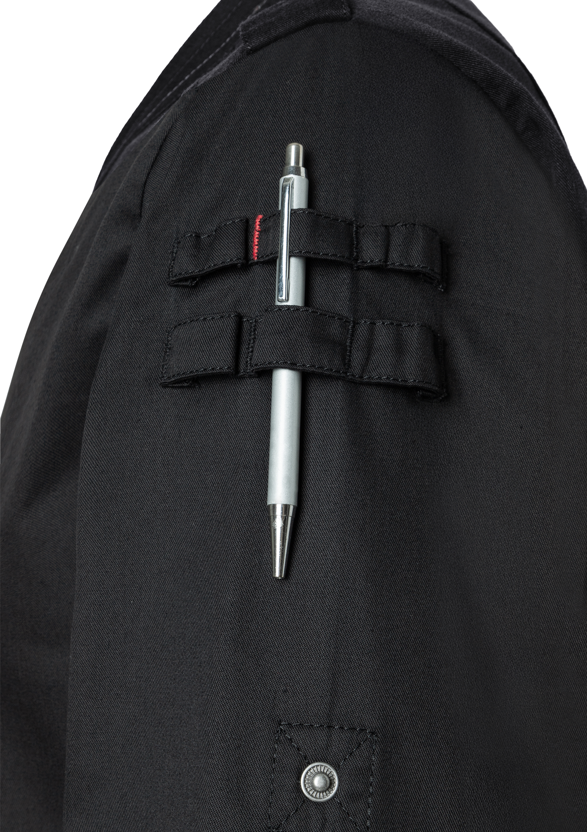 Long-sleeved Men's Chef Jacket ROCK CHEF®-Stage2