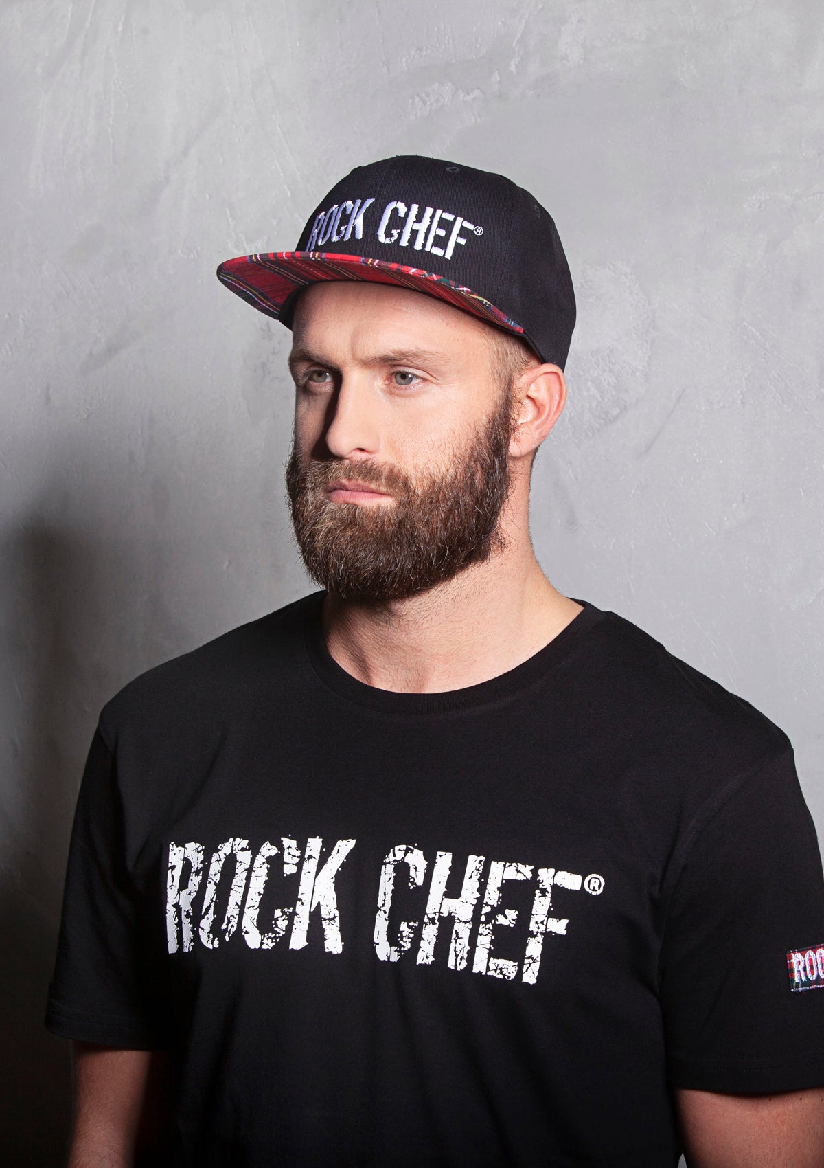 Flat Cap Unisex ROCK CHEF®