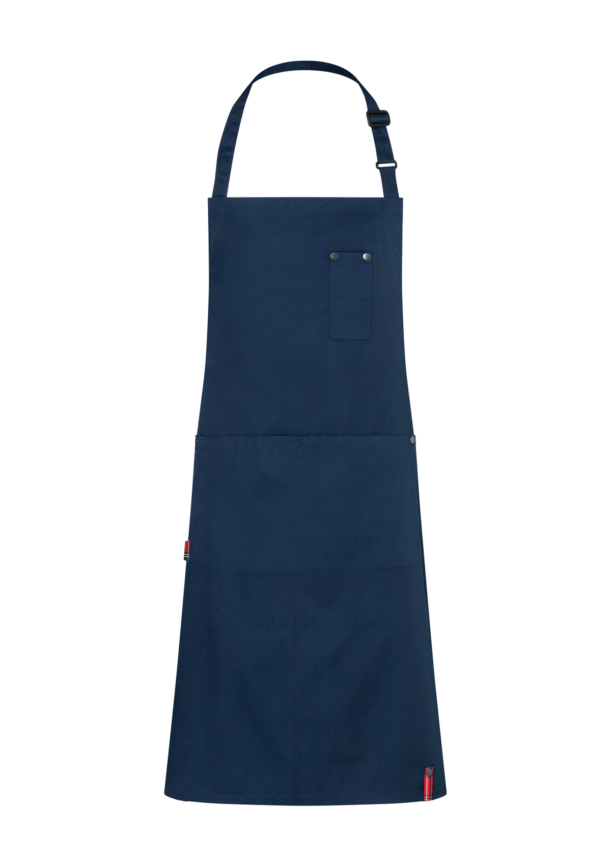 Bib Apron with Buckle & Pockets ROCK CHEF® Unisex (Sustainable)