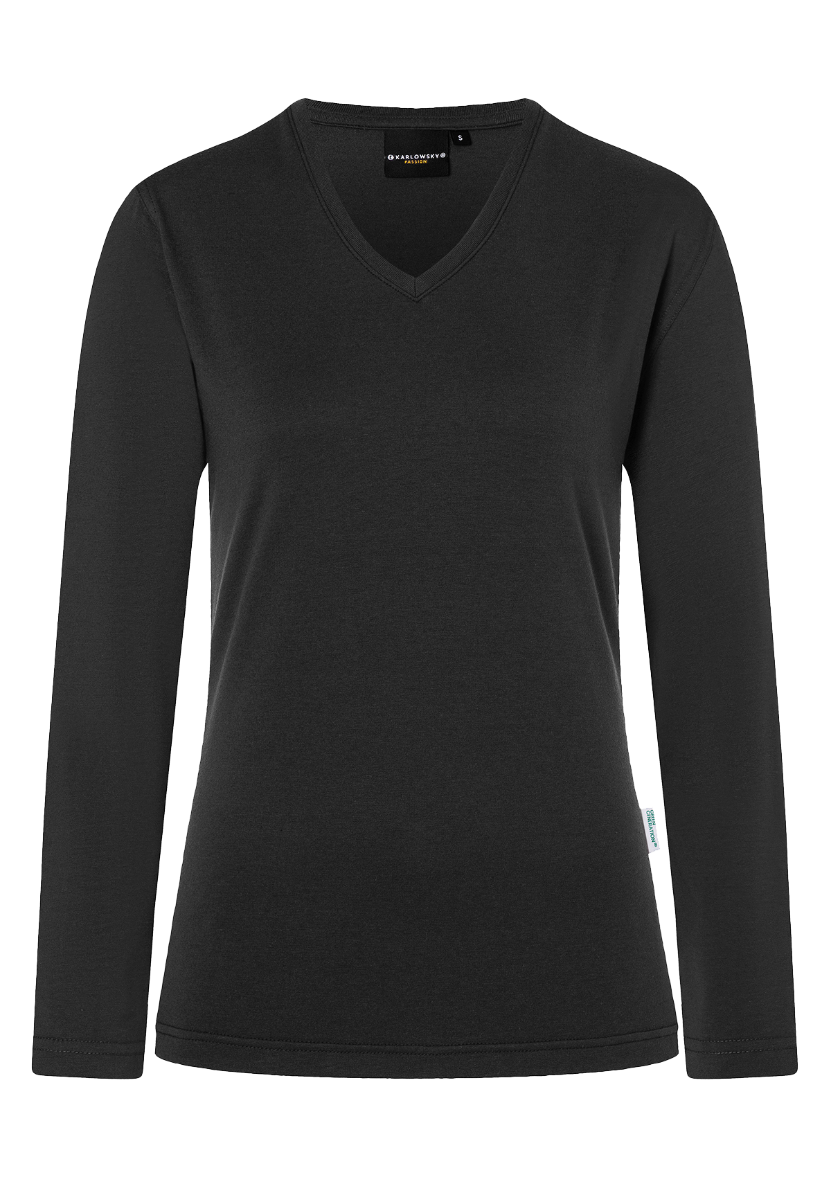 Long-sleeved Ladies' Workwear Shirt Casual-Flair