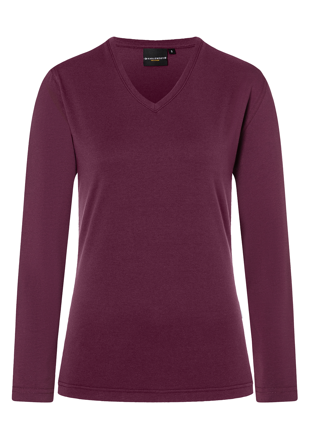 Long-sleeved Ladies' Workwear Shirt Casual-Flair