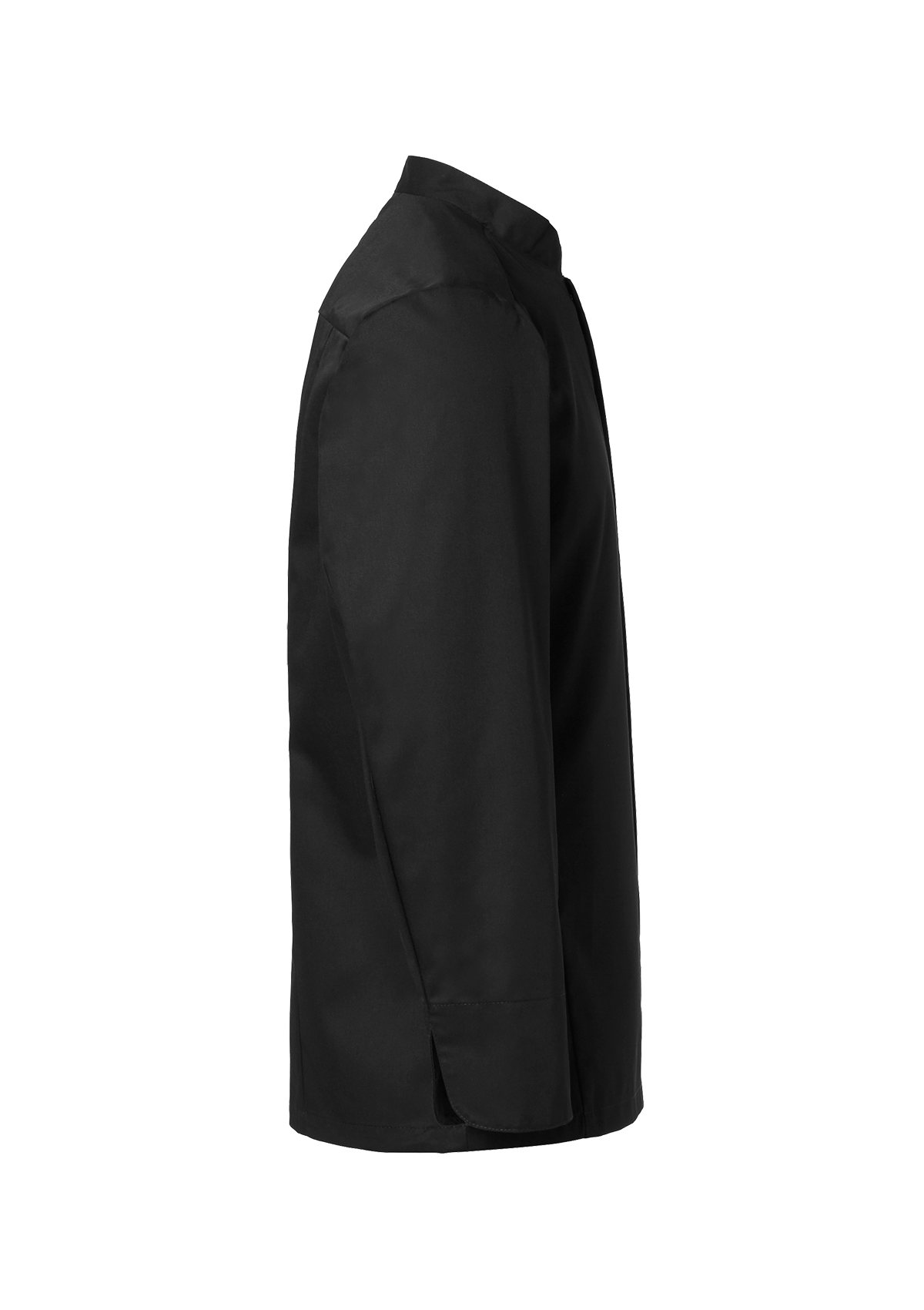 Men's Chef shirt in slimmer fit with long sleeves. Segers | Cookniche