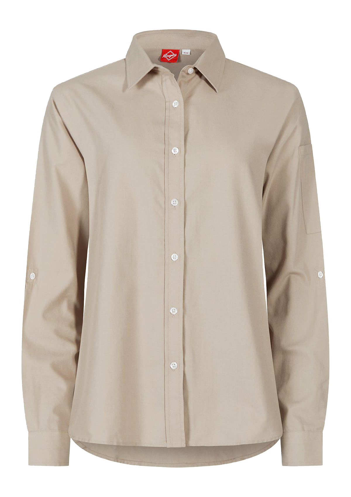 Women's Elegant Shirt In Normal Fit Long Sleeves