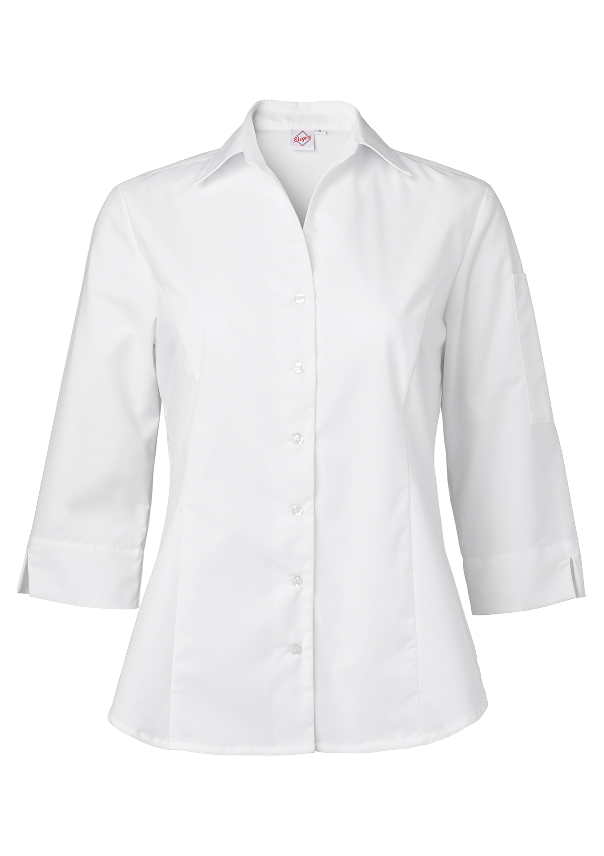Women's blouse with three-quarter sleeves. Segers | Cookniche