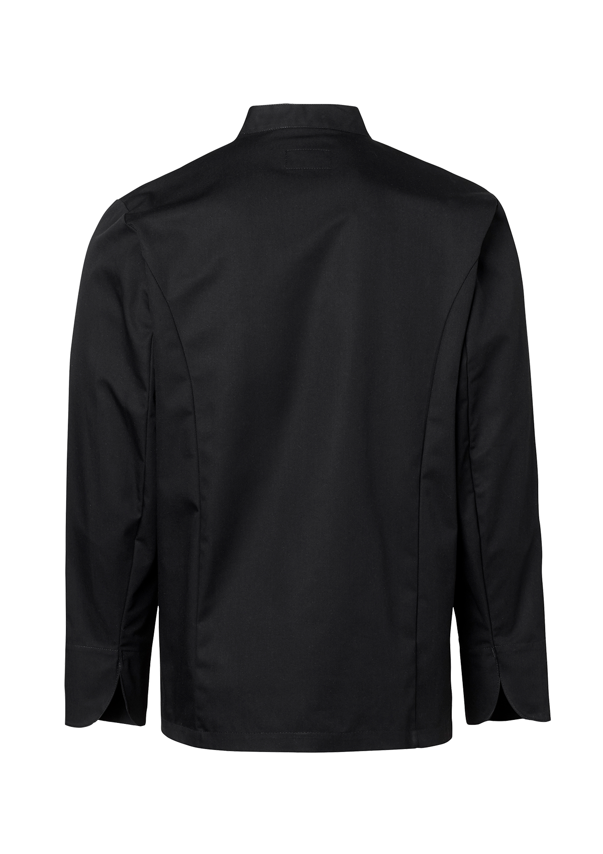 Men's Chef jacket in classic straight cut with long sleeves for men. Segers | Cookniche