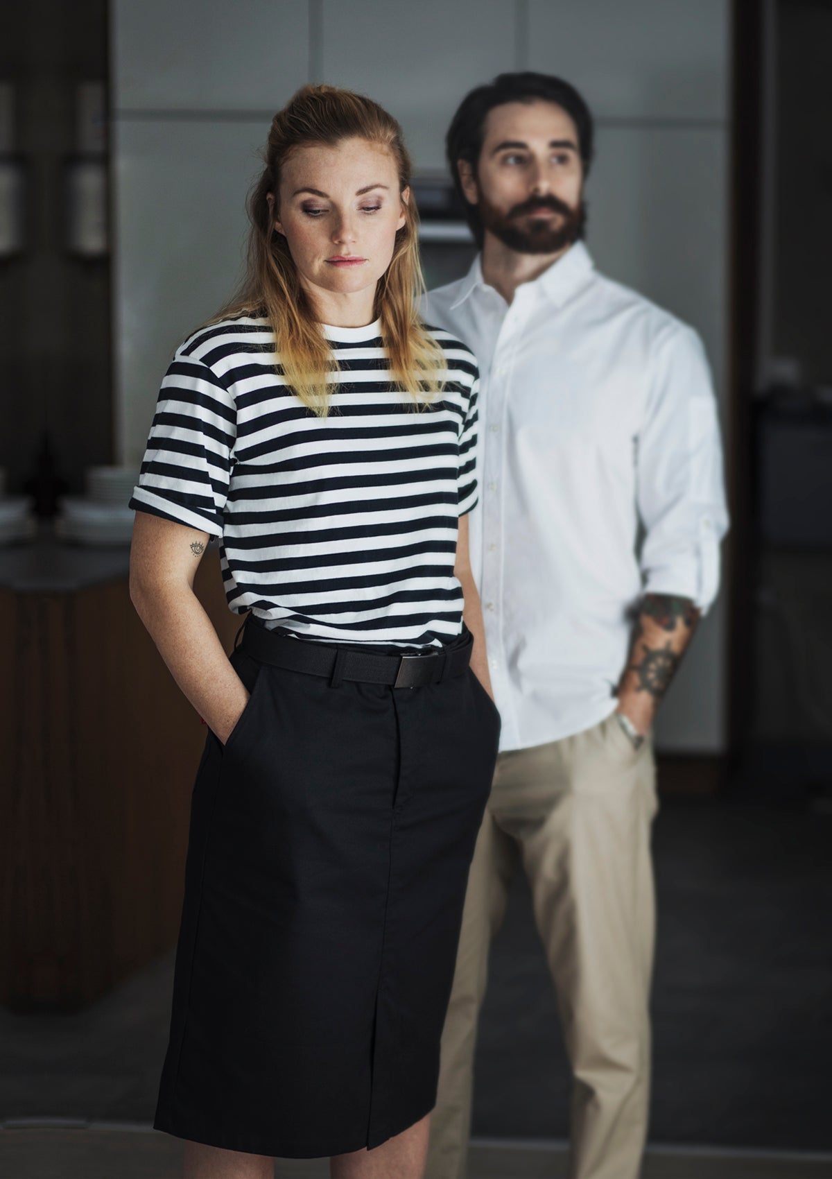 Women's Pencil Skirt Normal-fit