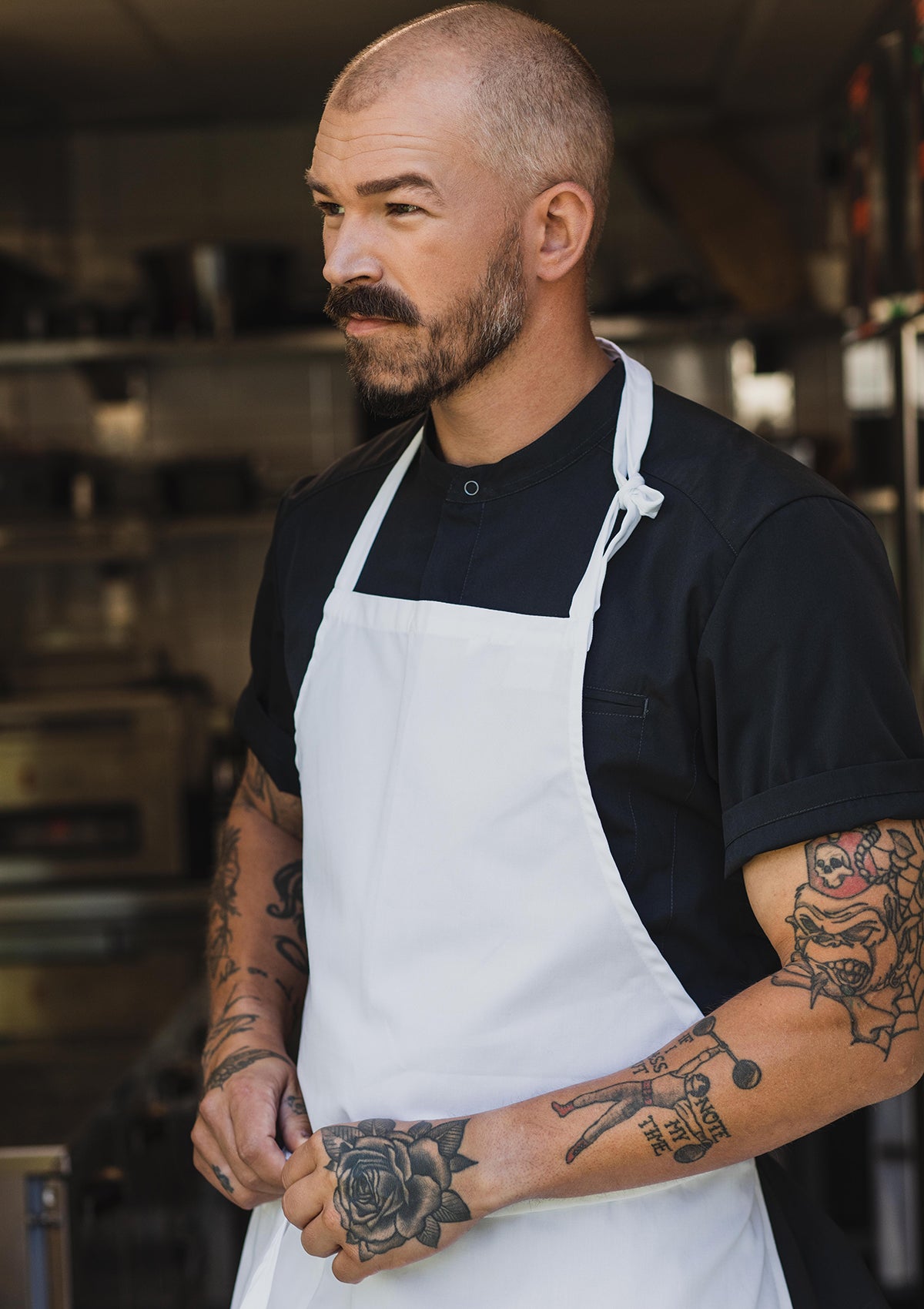 Bib apron With Adjustable Neck Strap Unisex