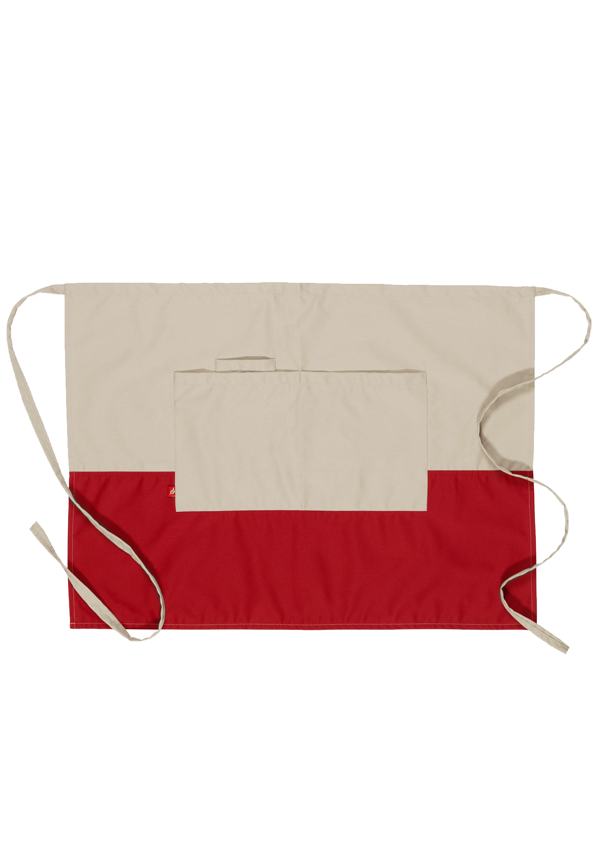 Waist Apron Block-Printed Unisex