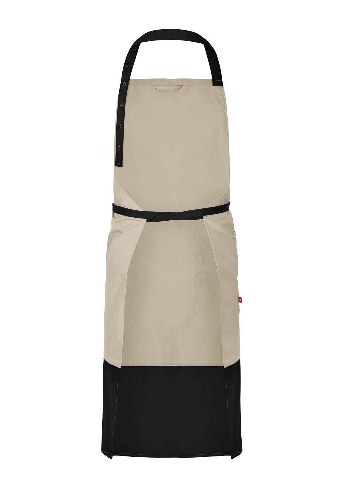 Bib Apron Block-Printed Unisex