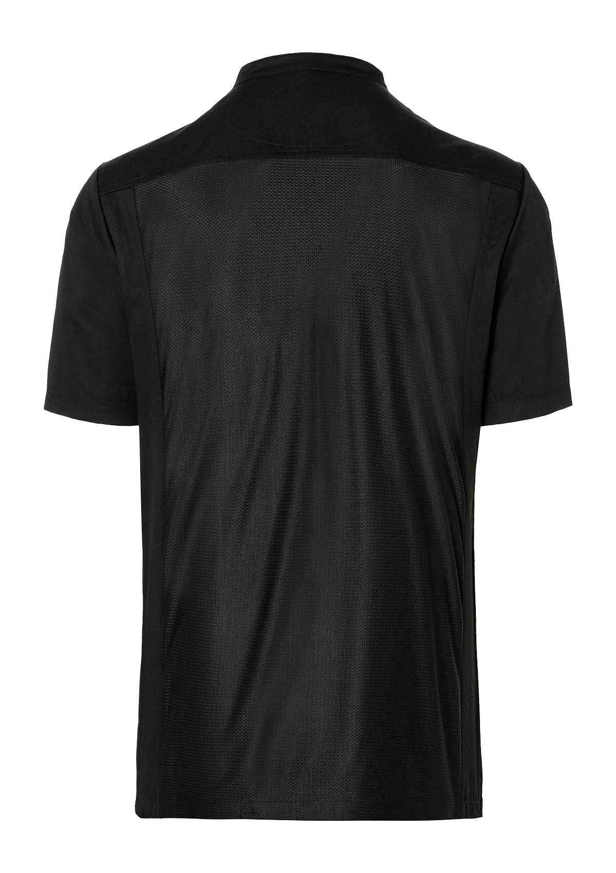 Men's Chef Shirt Short Sleeves Throw-Over