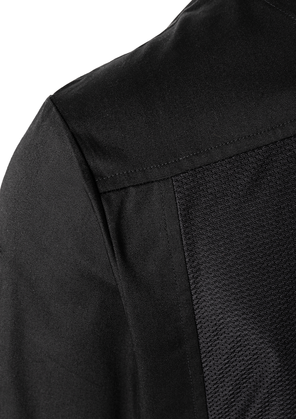 Men's Chef Shirt Short Sleeves Throw-Over