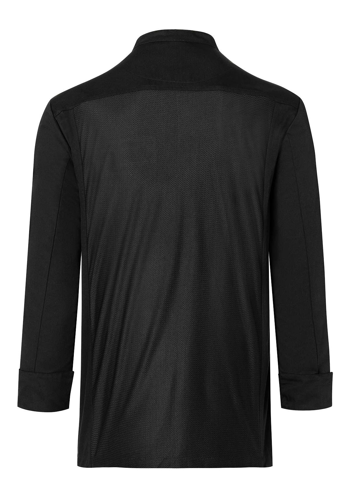 Men's Chef Shirt Throw-Over Long Sleeves