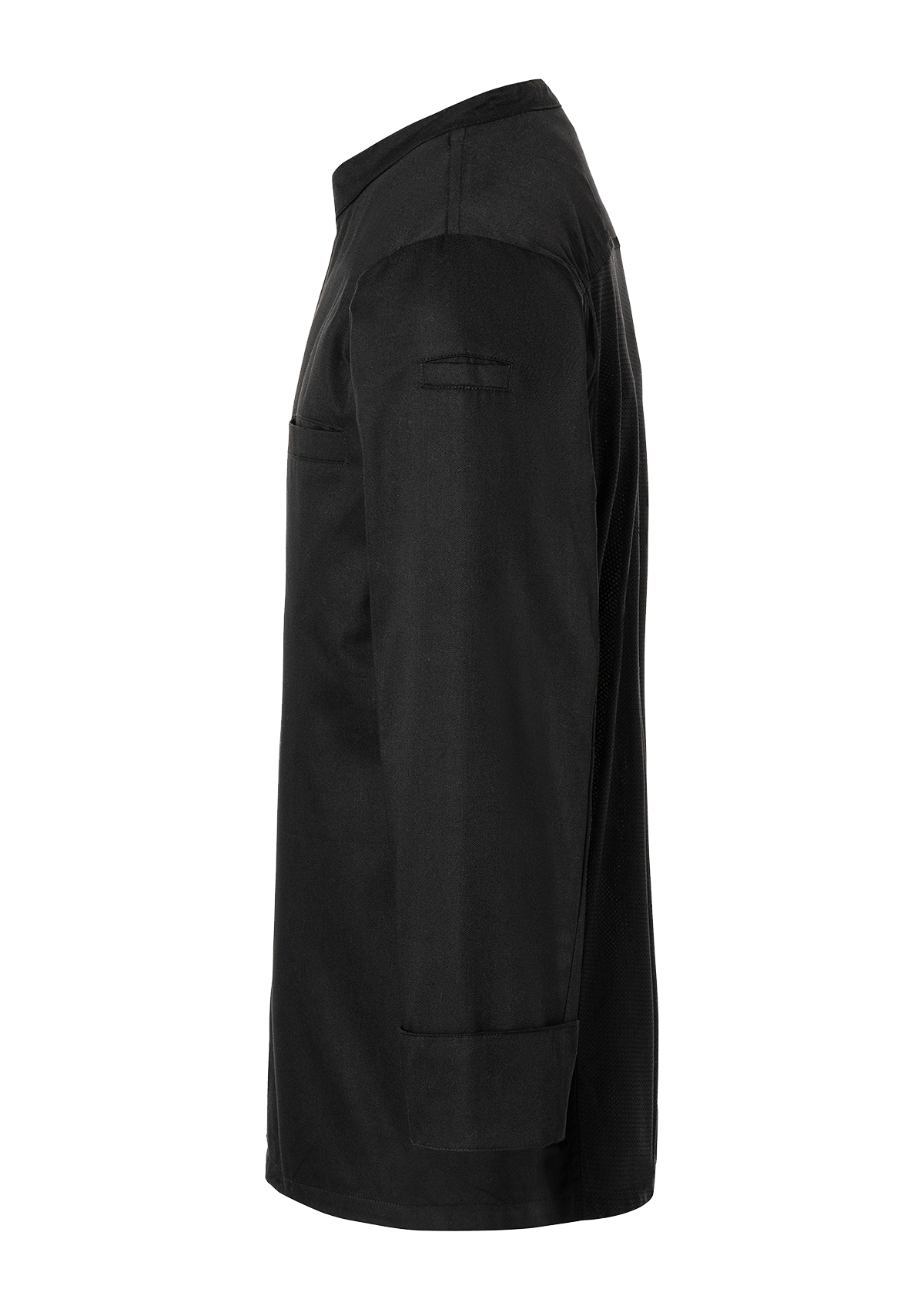 Men's Chef Shirt Throw-Over Long Sleeves